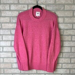 Aerie Pink Knit Sweater- Size XS